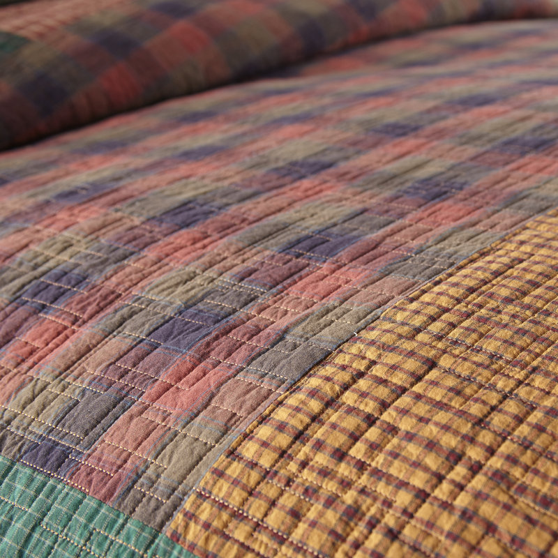 August Grove® Cramlington 100 Cotton Quilt & Reviews Wayfair